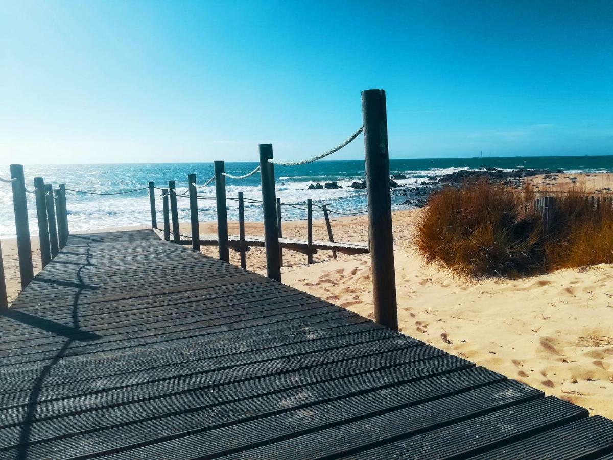 Casinha Da Praia - Vila Nova De Gaia Bagian luar foto